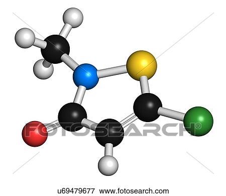 Stock Illustration - Preservative molecule. Fotosearch