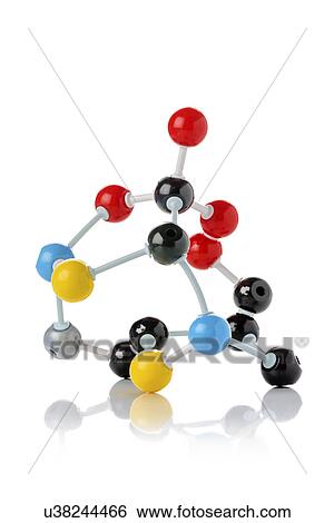 Protein molecular model View Large Photo Image Stock Photograph - Protein molecular model. Fotosearch