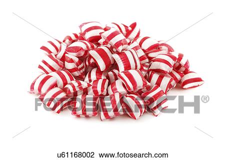 Red and white striped confectionary View Large Photo Image Stock Image - Red and white striped confectionary. Fotosearch