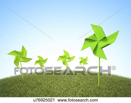 Renewable energy, artwork View Large Illustration Clip Art - Renewable energy, artwork. Fotosearch