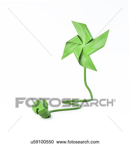 Renewable energy, artwork View Large Illustration Clipart - Renewable energy, artwork. Fotosearch