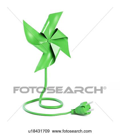 Renewable energy, artwork View Large Illustration Stock Illustration - Renewable energy, artwork. Fotosearch
