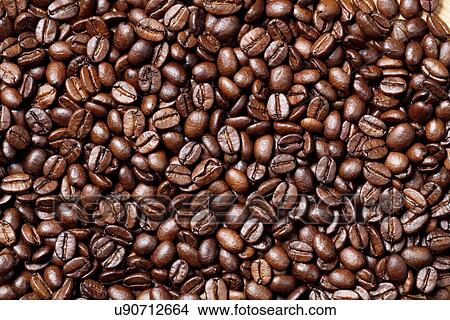 Roasted coffee beans View Large Photo Image Picture - Roasted coffee beans. Fotosearch