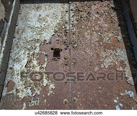 Stock Photo - Rust and corrosion. Fotosearch