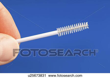 Small brush for taking medical samples View Large Photo Image Stock Image - Small brush for taking medical samples. Fotosearch