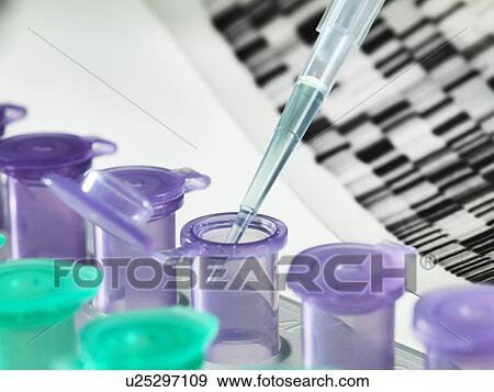 Stock Photo - Test tubes and pipette. Fotosearch