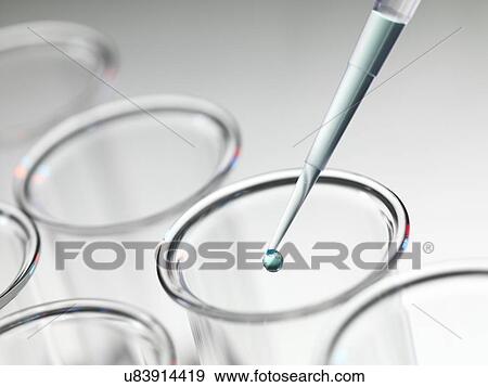 Test tubes and pipette View Large Photo Image Stock Photo - Test tubes and pipette. Fotosearch