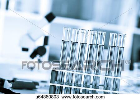Test tubes with clear liquid View Large Photo Image Stock Image - Test tubes with clear liquid. Fotosearch