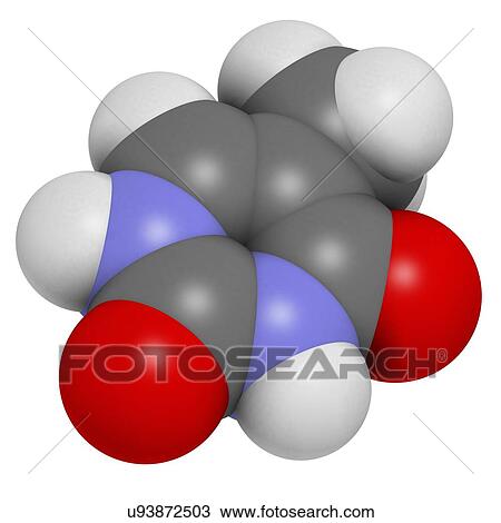 Thymine nucleobase molecule View Large Illustration Drawing - Thymine nucleobase molecule. Fotosearch