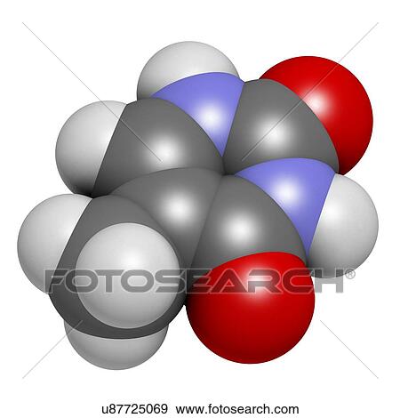 Thymine nucleobase molecule View Large Illustration Stock Illustration - Thymine nucleobase molecule. Fotosearch