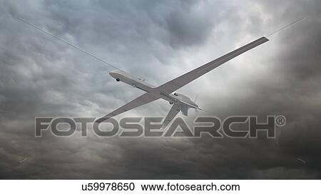Unmanned drone, artwork View Large Illustration Clipart - Unmanned drone, artwork. Fotosearch