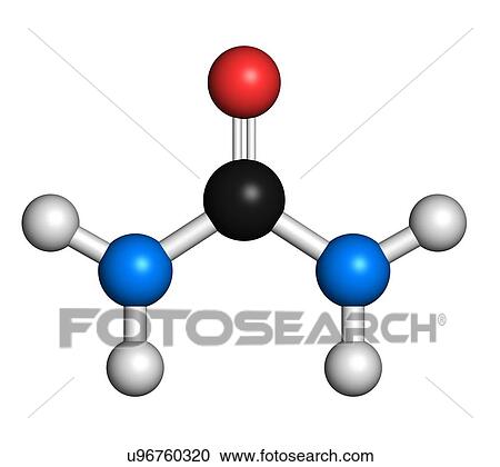 Urea molecule View Large Illustration Clipart - Urea molecule. Fotosearch