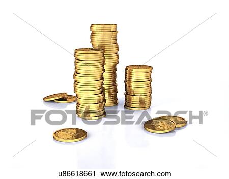 US dollar coins, artwork View Large Illustration Clip Art - US dollar coins, artwork. Fotosearch