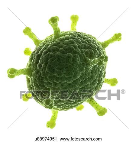 Virus, illustration View Large Illustration Clip Art - Virus, illustration. Fotosearch