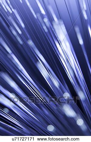 Abstract close up of illuminated fiber optic light View Large Photo Image Stock Image - Abstract close up of illuminated fiber optic light. Fotosearch