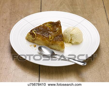 Apple tarte tatin View Large Photo Image Stock Image - Apple tarte tatin. Fotosearch