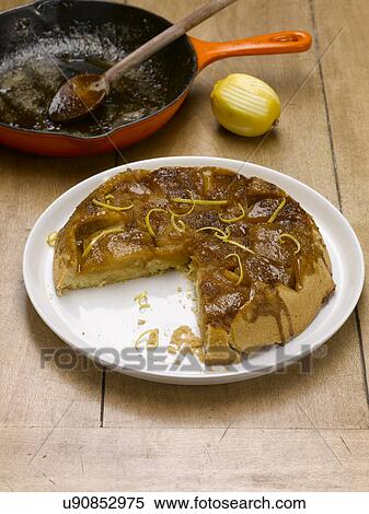 Stock Photography - Apple tarte tatin. Fotosearch