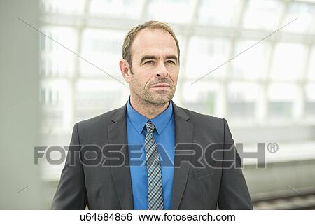 Businessman, portrait View Large Photo Image Stock Photograph - Businessman, portrait. Fotosearch