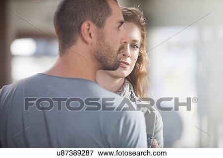 Couple standing front to front View Large Photo Image Stock Photo - Couple standing front to front. Fotosearch
