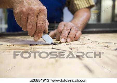 Factory worker at work View Large Photo Image Stock Image - Factory worker at work. Fotosearch