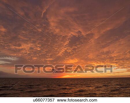 Seascape and sunset View Large Photo Image Stock Photo - Seascape and sunset. Fotosearch