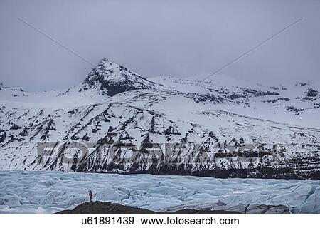 Skaftafell National Park, Vatnajokull, Iceland View Large Photo Image Stock Photo - Skaftafell National Park, Vatnajokull, Iceland. Fotosearch