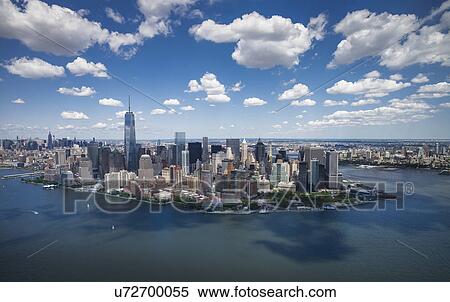 Aerial view of downtown View Large Photo Image Stock Photography - Aerial view of downtown. Fotosearch