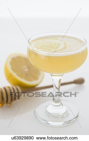 Bees knees cocktail View Large Photo Image Stock Image - Bees knees cocktail. Fotosearch
