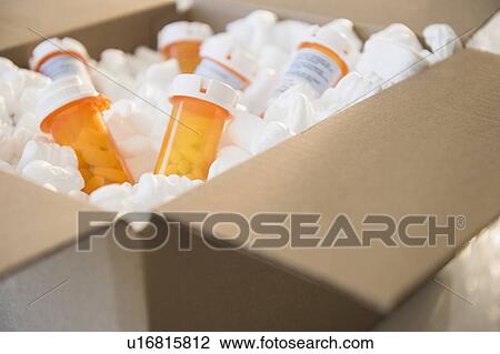 Close up of box with medicine View Large Photo Image Stock Image - Close up of box with medicine . Fotosearch