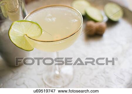 Stock Photo - Daiquiri cocktail. Fotosearch