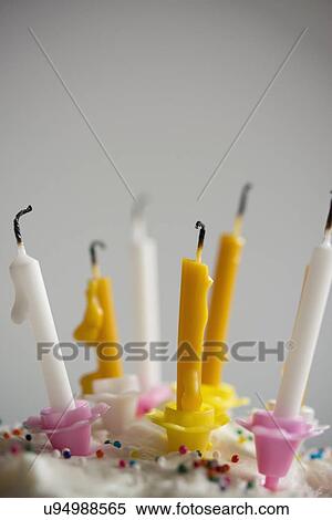 Extinguished birthday candles View Large Photo Image Stock Photography - Extinguished birthday candles. Fotosearch