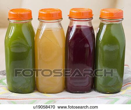 Fruit and vegetable smoothies View Large Photo Image Stock Image - Fruit and vegetable smoothies. Fotosearch