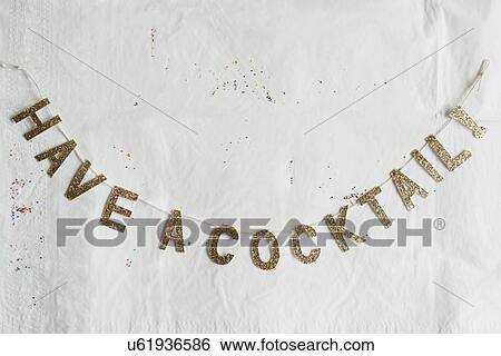 Stock Photograph - Gold colored banner. Fotosearch