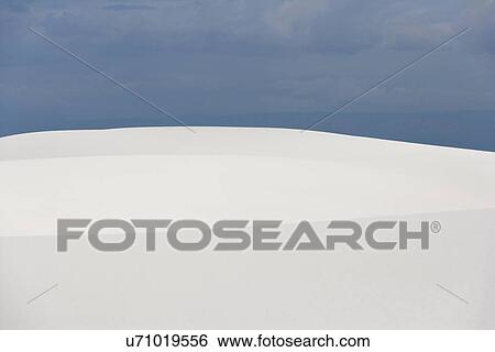 Stock Photograph - Landscape and sand dunes. Fotosearch