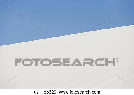 Stock Image - Landscape of white desert. Fotosearch