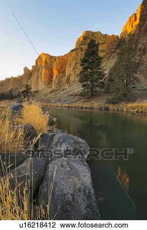 Landscape with rocks and river View Large Photo Image Stock Image - Landscape with rocks and river. Fotosearch