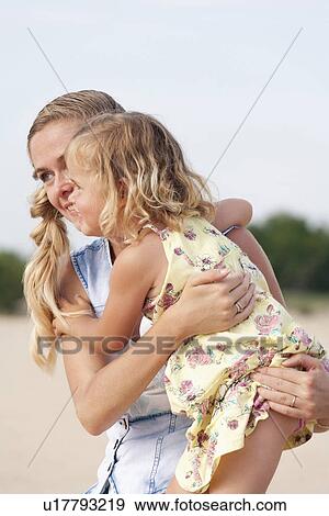 Mother playing with daughter (2-3) View Large Photo Image Stock Photo - Mother playing with daughter (2-3). Fotosearch