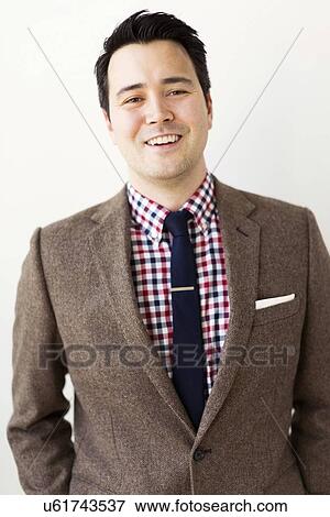 Portrait of businessman in suit View Large Photo Image Stock Photo - Portrait of businessman in suit. Fotosearch
