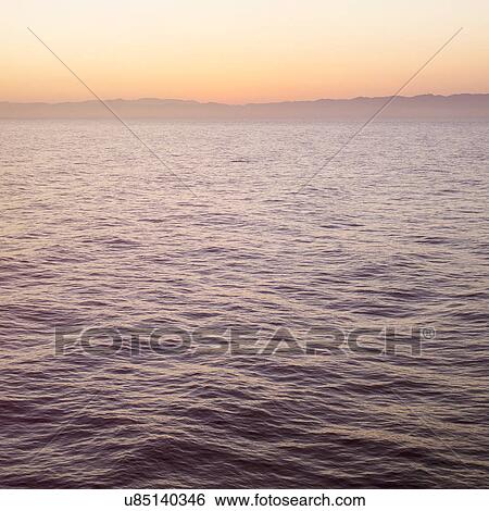 Seascape at sunrise View Large Photo Image Stock Photograph - Seascape at sunrise. Fotosearch
