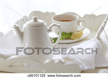 Studio shot of afternoon tea View Large Photo Image Stock Image - Studio shot of afternoon tea. Fotosearch