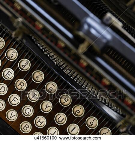 Studio shot of antique typewriter View Large Photo Image Stock Image - Studio shot of antique typewriter. Fotosearch