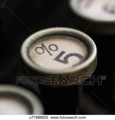 Stock Photography - Studio shot of antique typewriter. Fotosearch