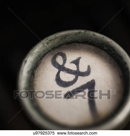 Stock Photography - Studio shot of antique typewriter. Fotosearch