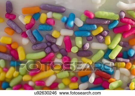 Stock Photograph - Studio shot of cake icing. Fotosearch