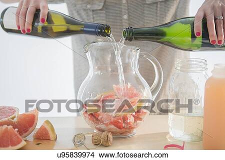 Studio shot of fruit cocktail preparation View Large Photo Image Picture - Studio shot of fruit cocktail preparation. Fotosearch