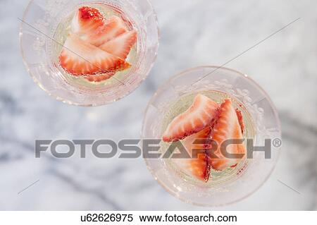 Stock Photography - Studio shot of fruit cocktails. Fotosearch