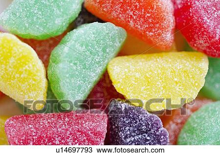 Stock Image - Studio shot of sweet gums. Fotosearch