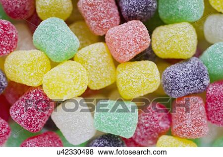 Stock Photo - Studio shot of sweet gums. Fotosearch