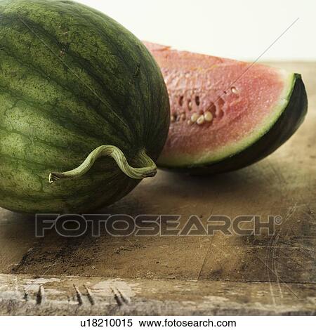 Studio shot of watermelon View Large Photo Image Stock Photography - Studio shot of watermelon. Fotosearch