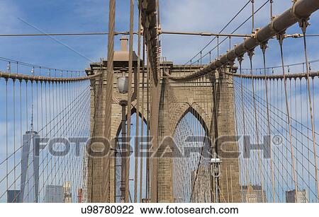 View of Brooklyn Bridge View Large Photo Image Stock Image - View of Brooklyn Bridge. Fotosearch
